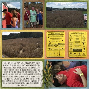 Corn Maze Right