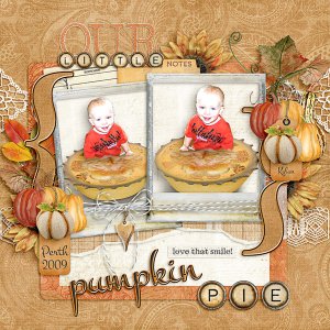 Our Little Pumpkin Pie