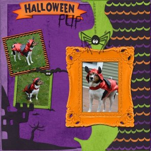 Halloween Pup