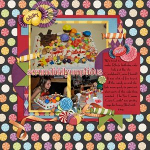Candyland Cake