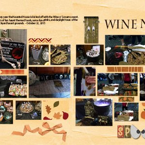 Wine and Screams 2015