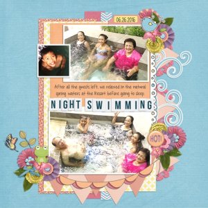 Night Swimming