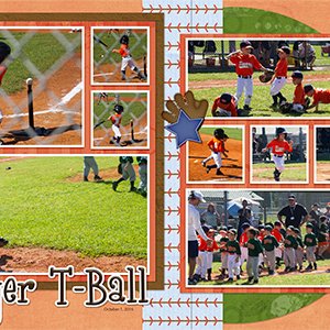 Tiger T-Ball, game 4