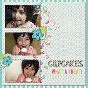 Cupcakes What a Treat