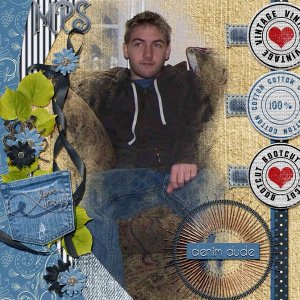 My Denim Dude