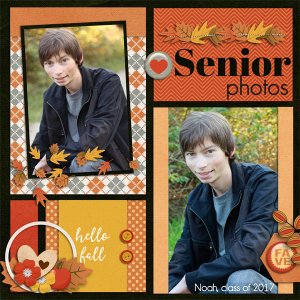 Noah, class of 2017