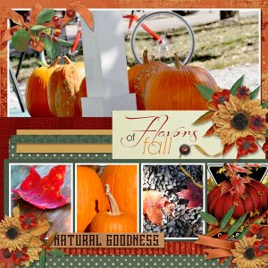 Flavors of Fall