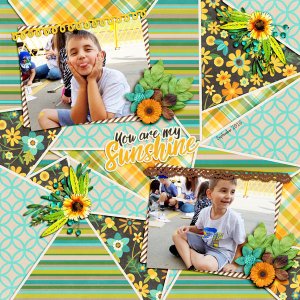 My Sunshine - September 2016