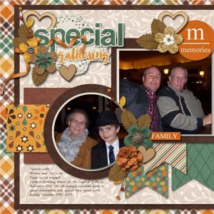 Special Gathering