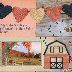 A Day In The Country - October 2016 Brush Challenge