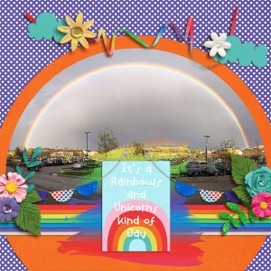 Rainbow Kind Of Day