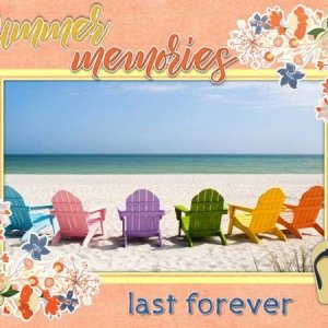 Summer Memories - October 2016 Daily Download Challenge