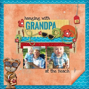 Hanging with Grandpa