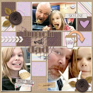 Lunch with Dad