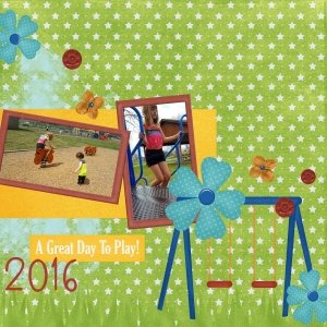 Babysitting Playground Trip 2016