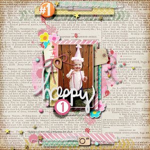 Happy First Mackenzie!