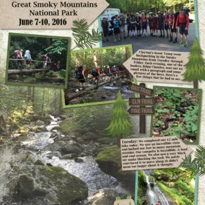 Backpacking Pt 1