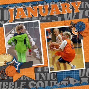 2017 Calendar Toppers - January