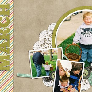 2017 Calendar Toppers - March