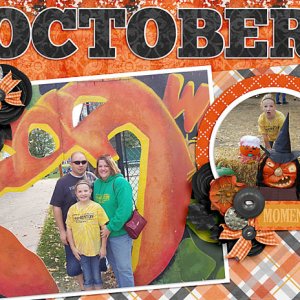 2017 Calendar Toppers - October
