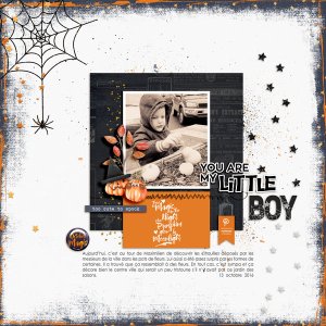 You are my little boy