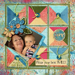 Wyatt and Aunt Joyce