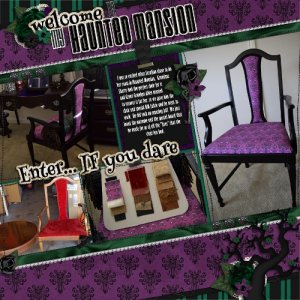 Welcome to my Haunted Mansion