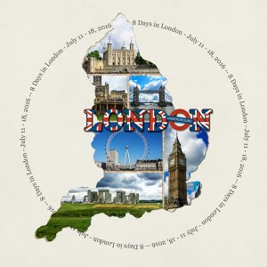 London Album Cover