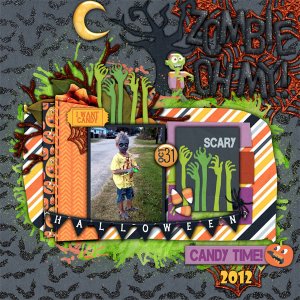 Zombie Oh My!