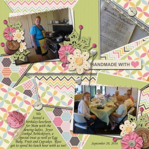 Sewing Luncheon