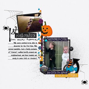 First Halloween in our Home