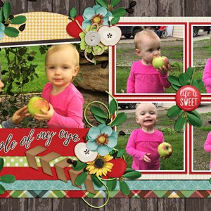 Apple of my Eye