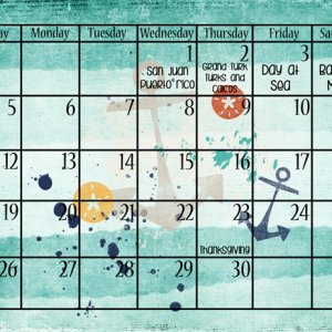 November Calendar Bottom