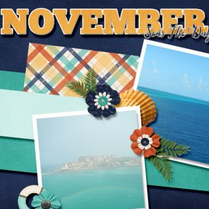 November Calendar Top