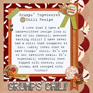 Grumps' Chili