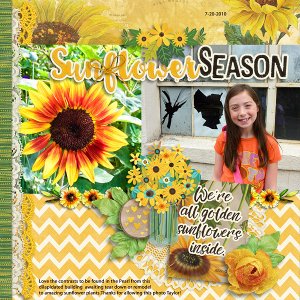 2010 Downtown Sunflowers