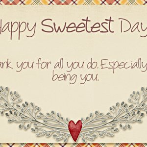 Happy Sweetest Day