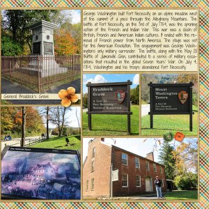 Fort Necessity National Battlefield, right side