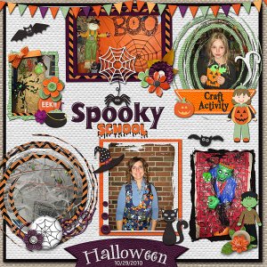 Spooky School
