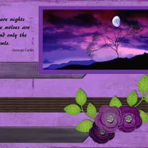 The Moon - October 2016 Color Challenge