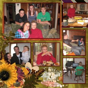 2011-11-24 Surprise Thanksgiving3 buffet challenge