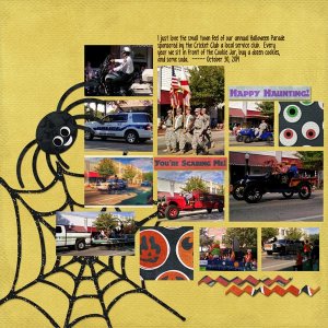 Halloween Parade 2014 Left