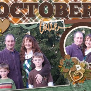October Calendar Templates Top