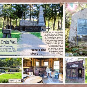 Drake Oil Well