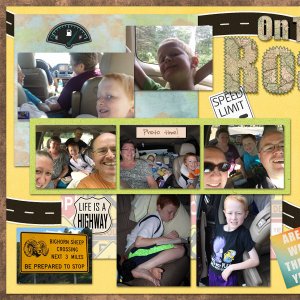 Rushmore - on the road