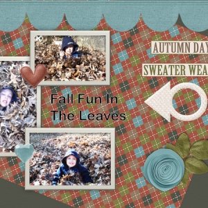 Fall Fun - October 2016 Designer Spotlight Challenge