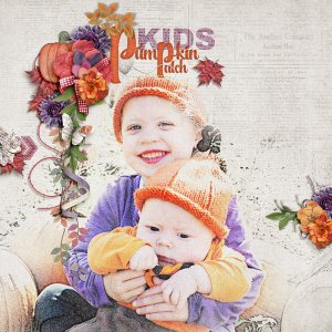 Pumpkin Patch Kids