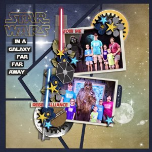Galaxy Far Far Away