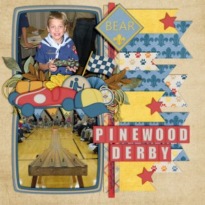pinewood derby