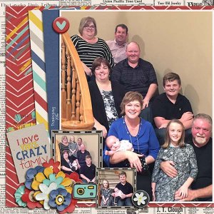 Crazy Family